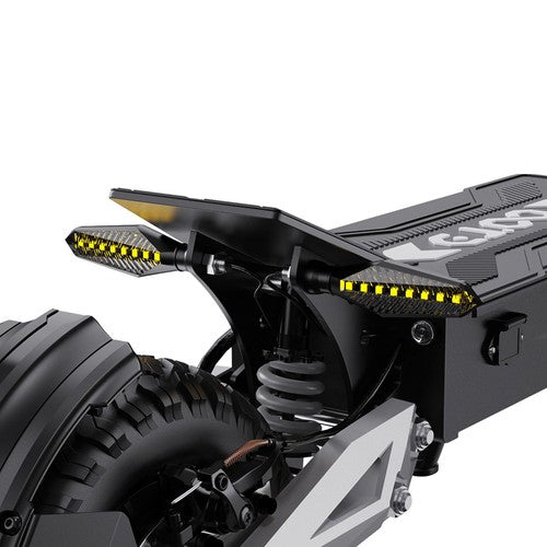 OOTD T10 sähköpotkulauta, 500 W moottori, 48 V 13,5 Ah, huippunopeus 50 km/h, 45 km