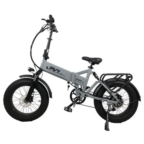 PVY Z20 Plus 1000W taittuva sähköpyörä 20*4.0 paksurengas