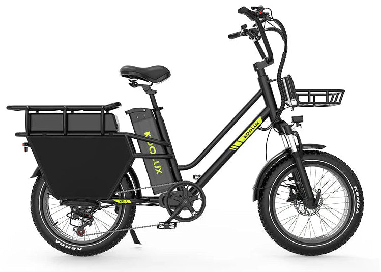 KOOLUX X8 FAT TYRE CARGO -sähköpyörä 64 Ah
