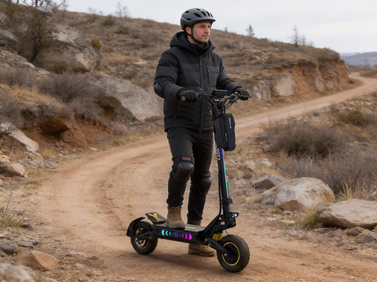 OOTD T10 Pro sähköpotkulauta 900W * 2x