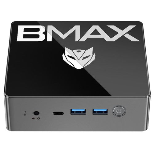 BMAX B4 Turbo Mini PC, Intel Twin Lake N150 4 ydintä, enintään 3,6 GHz, 16 Gt RAM-muistia ja 1 Tt SSD-levy