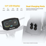 Ausom L2 sähköpotkulauta, 2 * 800 W moottori, 48 V 15,6 Ah
