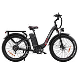 DRVETION CTR26 1000W sähköpyörä, 26"×4.0" läskipyörä, 48V 15Ah Samsung