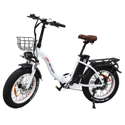 DRVETION CT20 -sähköpyörä, 750 W moottori, 45 km/h huippunopeus, 48 V 15 Ah Samsung