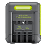 FOSSiBOT F2400 kannettava voimalaitos, 2048 Wh LiFePO4-akku, 2400 W:n tehoinen aurinkogeneraattori