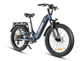 SAMEBIKE CREST Fat Tire -sähkömaastopyörä 1000W