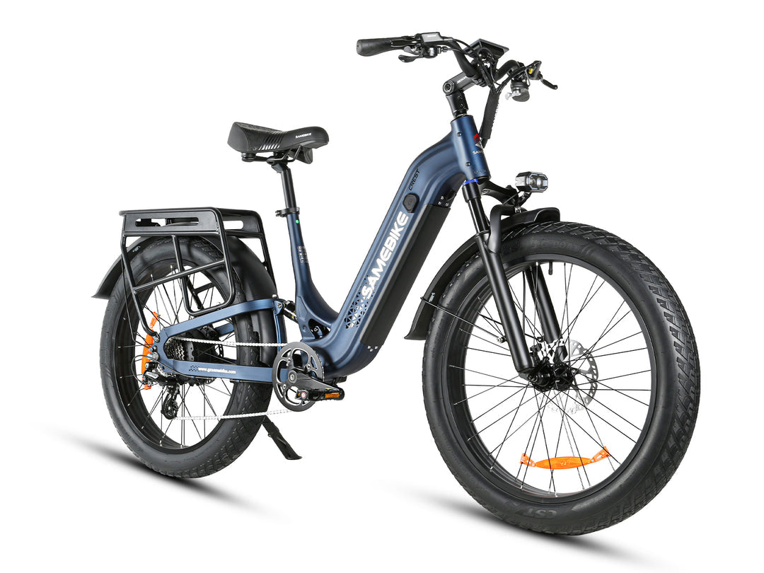 SAMEBIKE CREST Fat Tire -sähkömaastopyörä 1000W