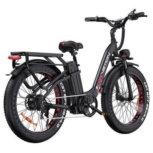 DRVETION CTR26 1000W sähköpyörä, 26