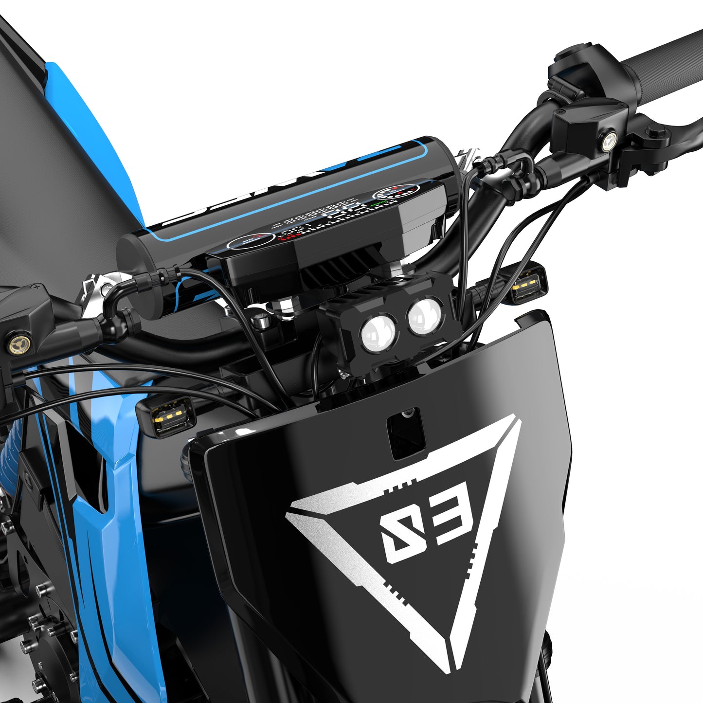 ZAWES S3 sähköpyörä MAASTO