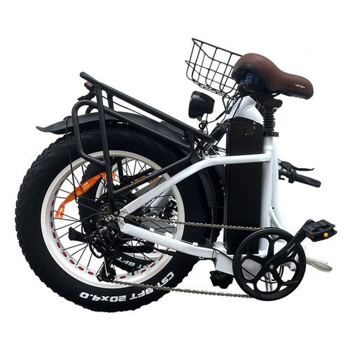 DRVETION CT20 -sähköpyörä, 750 W moottori, 45 km/h huippunopeus, 48 V 15 Ah Samsung