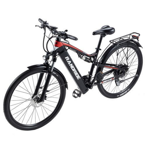 RANDRIDE YG90B-29 sähköpyörä, 1000W, 48V 17Ah akku, 45km/h