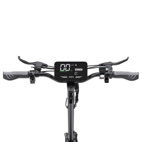 OOTD T10 sähköpotkulauta, 500 W moottori, 48 V 13,5 Ah, huippunopeus 50 km/h, 45 km