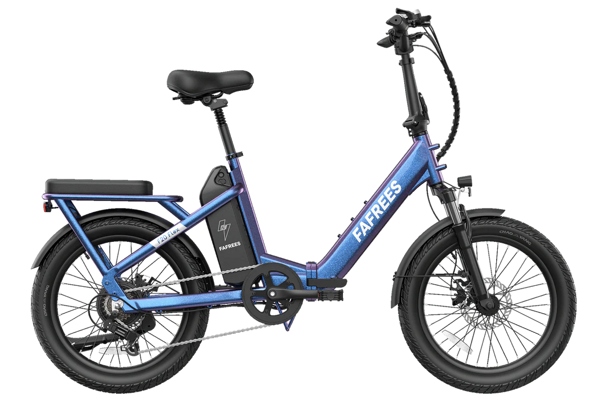 FAFREES F20 FLEX -sähköpyörä 20Ah