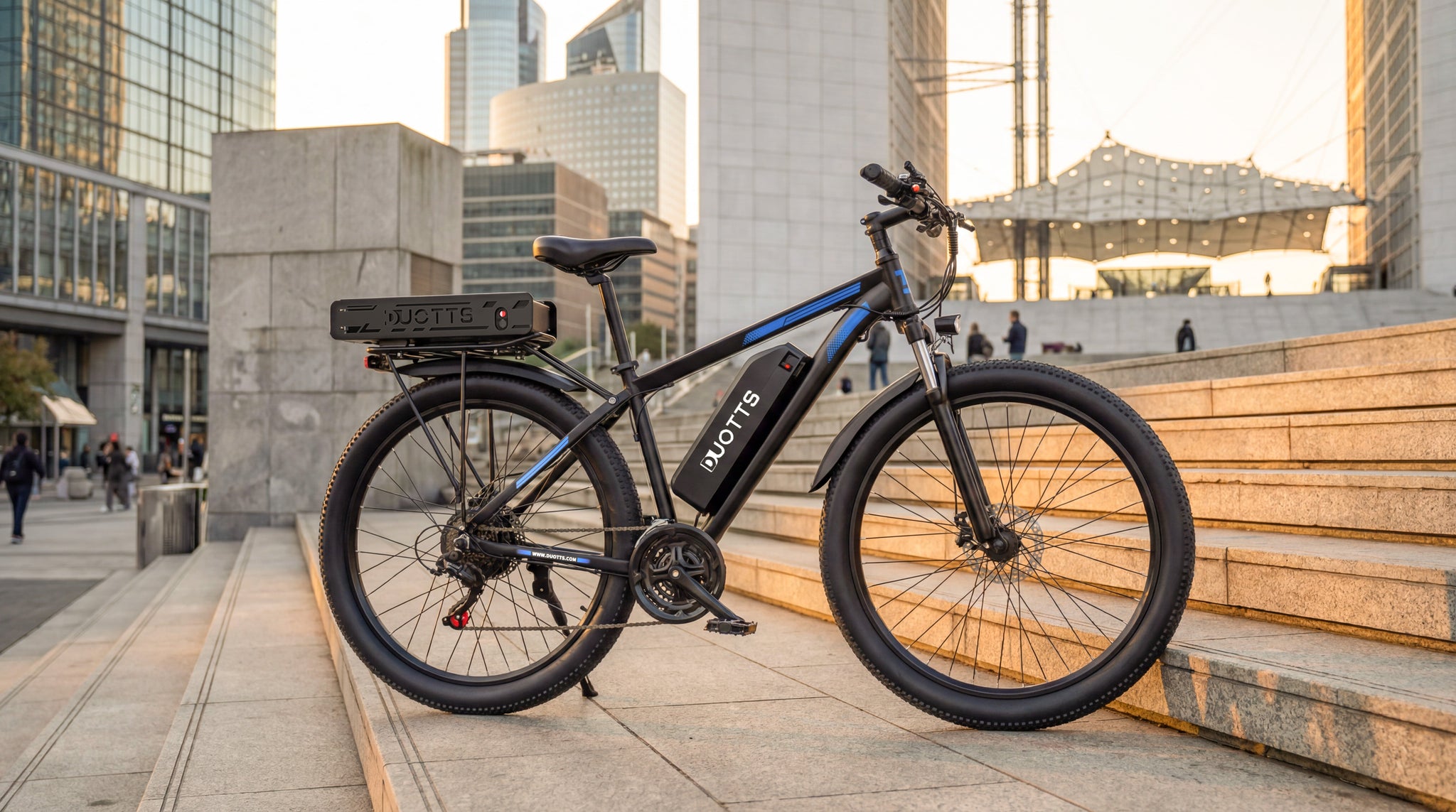 DUOTTS C29-K sähköpyörä 37.5Ah