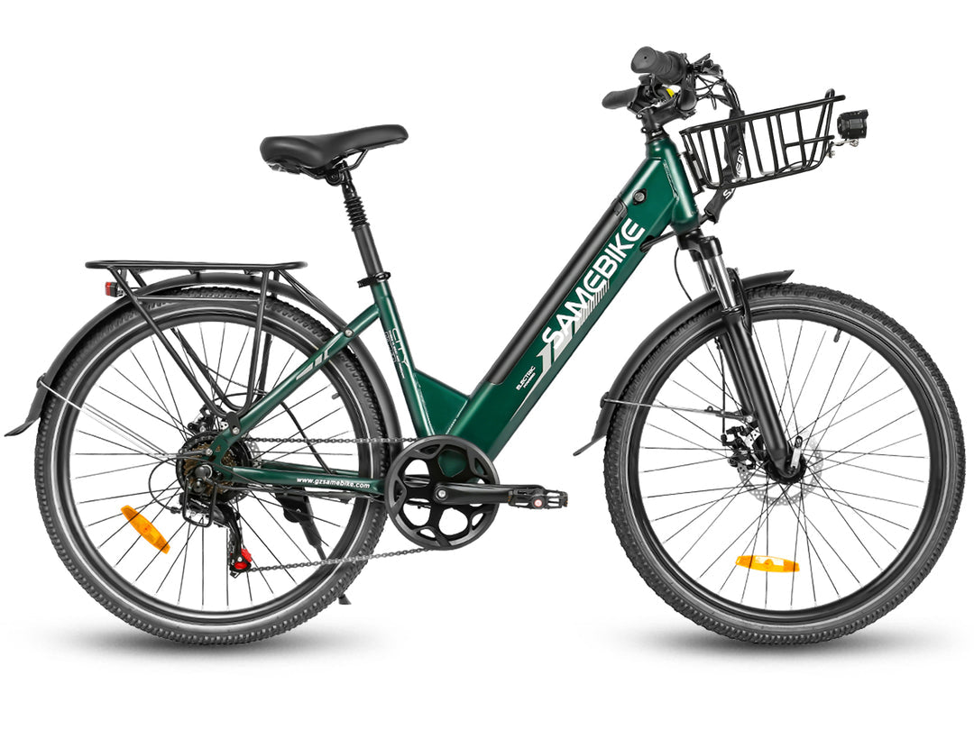 SAMEBIKE RS-A01 Pro-T sähköinen kaupunkipyörä