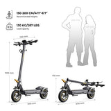 Ausom K20 -sähköskootteri 1100W