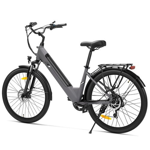 Touroll J2 ST -sähköpyörä, 250 W:n moottori, 36 V 15,6 Ah