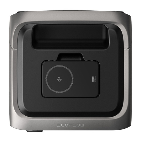 EcoFlow River 3 Max Plus 858 Wh -latausasema (langaton)