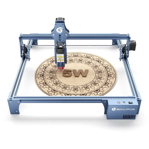 SCULPFUN S9 5,5 W:n laserkaiverrin