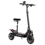 BOYUEDA Q7 Pro sähköpotkulauta, 2*1600W moottori, 52V 19AH