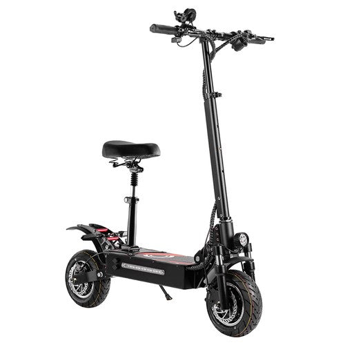 BOYUEDA Q7 Pro sähköpotkulauta, 2*1600W moottori, 52V 19AH