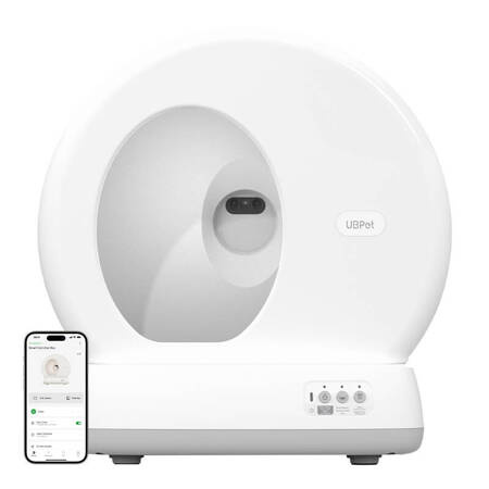 Itsepuhdistuva kissanhiekkalaatikko UBPet C10 Pro
