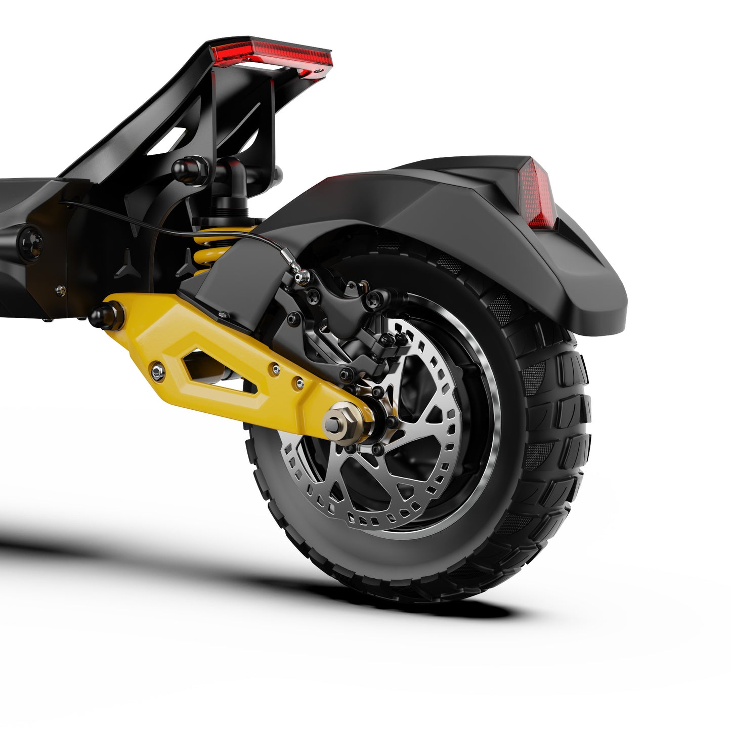 OOTD SR3 sähköpotkulauta 1200W*2