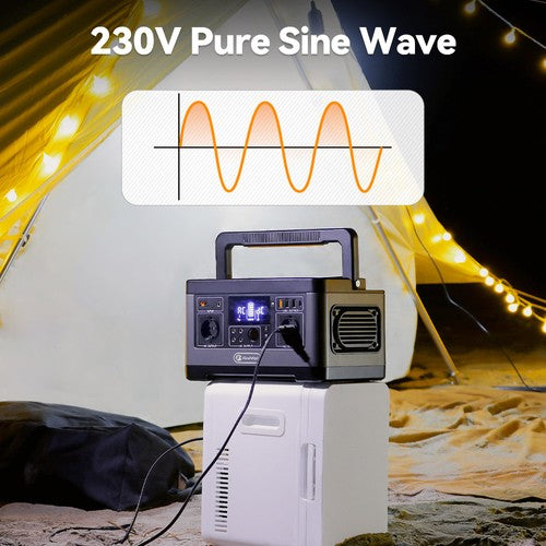 Flashfish P63 kannettava virtalähde 520Wh/140400mAh