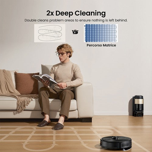 Proscenic Q20 Plus robottipölynimuri ja -moppi 10000Pa