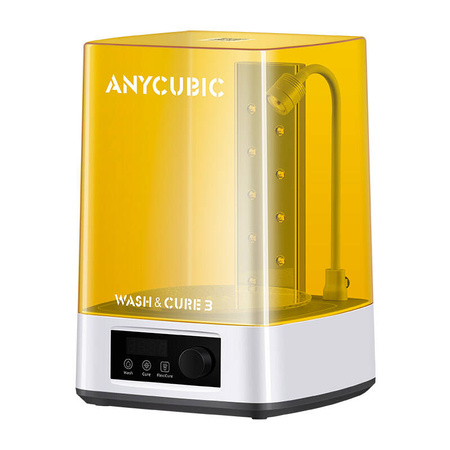 AnyCubic Wash & Cure 3 - Tulostustulosteiden puhdistus- ja kuivauslaite