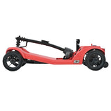 Sweetrich S2 -skootteri, 250 W moottori, 24 V 12 Ah