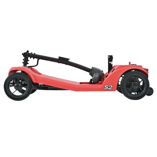 Sweetrich S2 -skootteri, 250 W moottori, 24 V 12 Ah