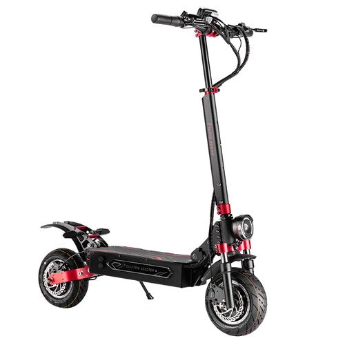 BOYUEDA Q7 Pro Max sähköskootteri, 1600W*2 moottori, 52V 28AH