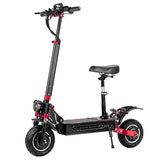 BOYUEDA Q7 Pro Max sähköskootteri, 1600W*2 moottori, 52V 28AH