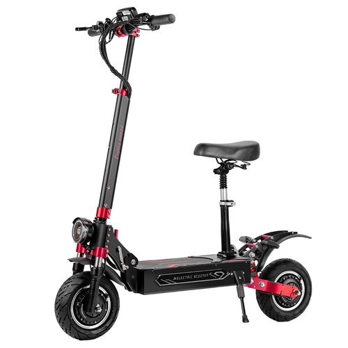 BOYUEDA Q7 Pro Max sähköskootteri, 1600W*2 moottori, 52V 28AH