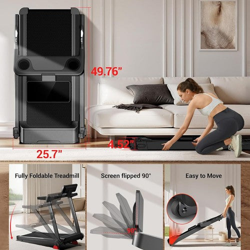 ROBORE L20 Juoksumatto, 3,5 hv Harjaton Moottori, 15 % Säädettävä Kallistus, 14 km/h