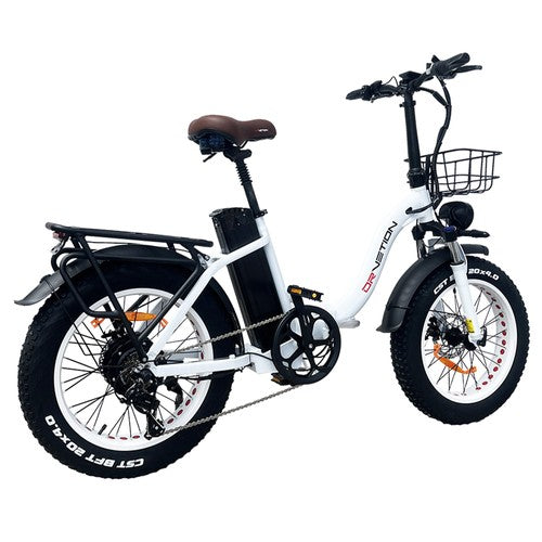 DRVETION CT20 -sähköpyörä, 750 W moottori, 45 km/h huippunopeus, 48 V 15 Ah Samsung