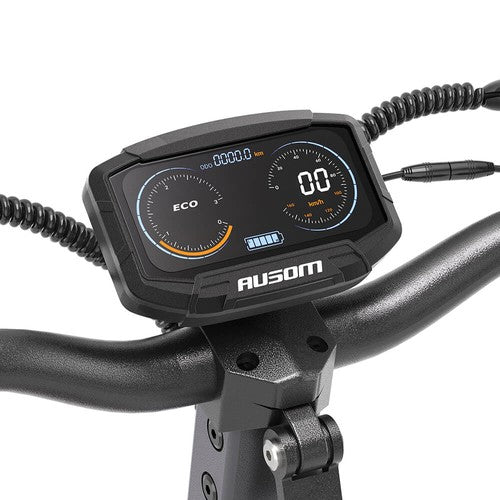 Ausom L2 Max sähköpotkulauta, 1000 W moottori, 48 V 20,8 Ah