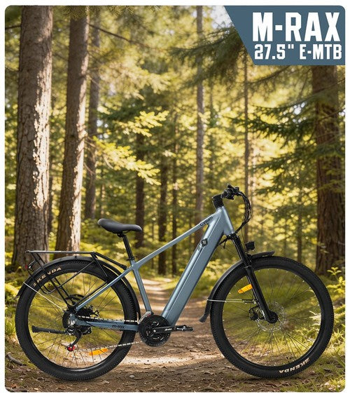 Cysum M-RAX sähköpyörä 48V 13Ah