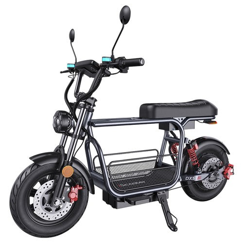 iScooter DX5 sähköpotkulauta, 1500 W moottori, 48 V 15,6 Ah