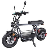 iScooter DX5 sähköpotkulauta, 1500 W moottori, 48 V 15,6 Ah