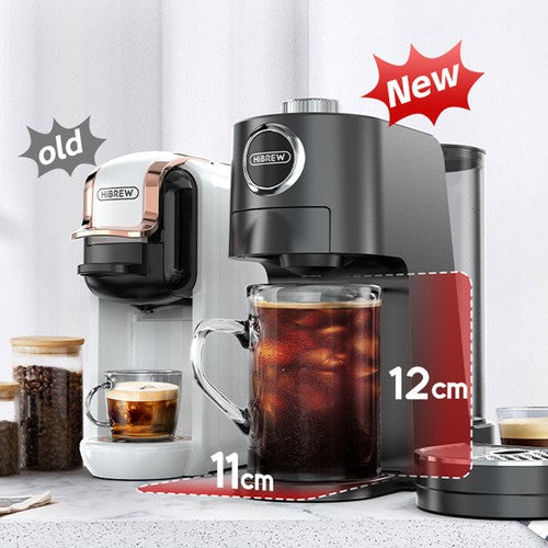 HiBREW H3C 3-in-1 kapselikahvinkeitin, 20 baarin pumppu
