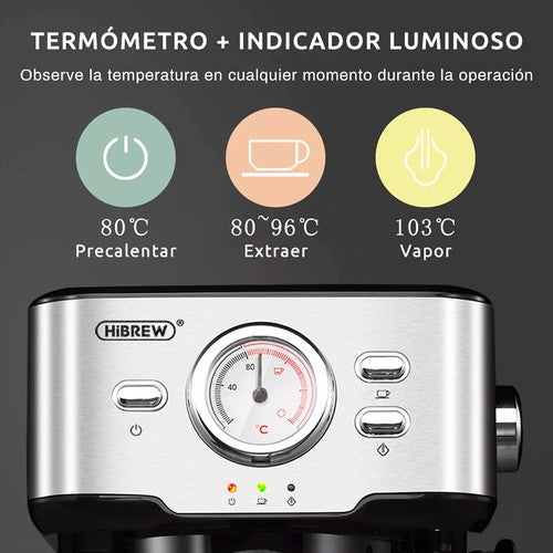 HiBREW H5 1050W kahvinkeitin, 20 baaria