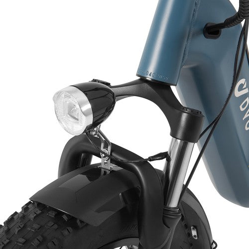 DYU FF500 sähköpyörä 500W 48V 14Ah LG