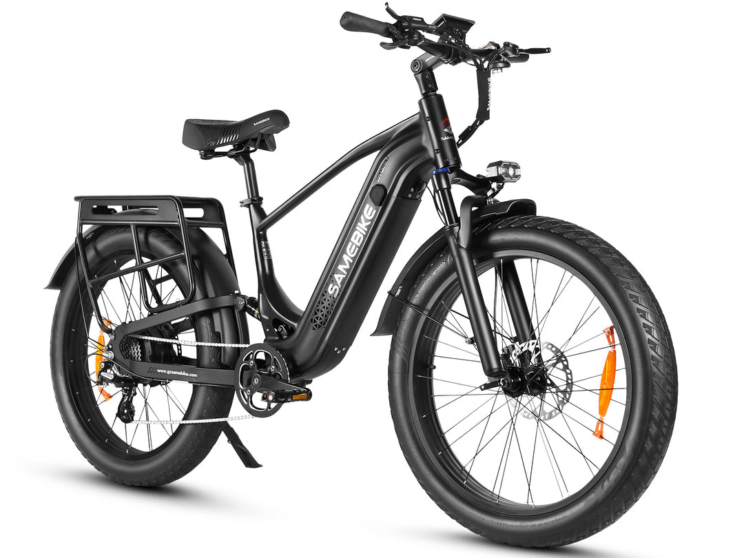 SAMEBIKE STORM 1000W -sähkömaastopyörä paksurenkailla