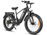 SAMEBIKE STORM 1000W -sähkömaastopyörä paksurenkailla