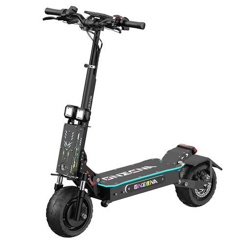 ONECNA GT7 taitettava sähköpotkulauta, kaksoismoottori 2 x 2800W, 60V 27Ah