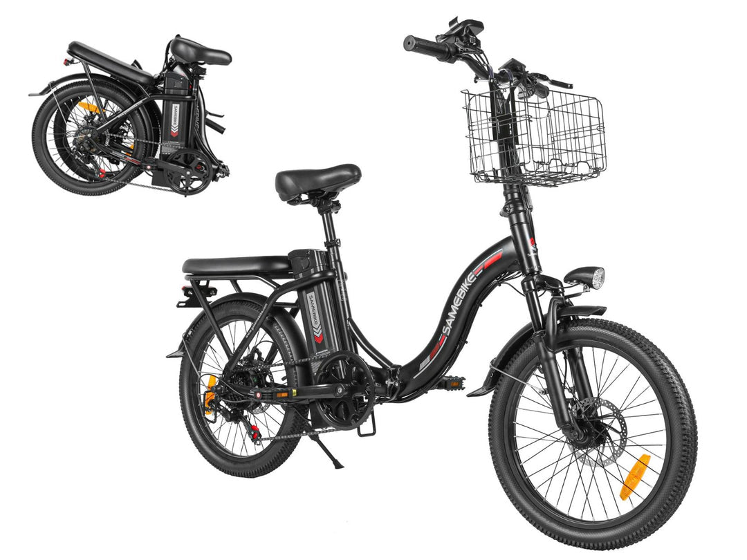 SAMEBIKE CY20 Sähköpyörä 350W 13Ah