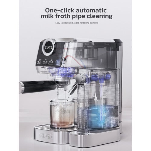 HiBREW H13A 3 in 1 puoliautomaattinen kahvinkeitin, 6 kahvitilaa