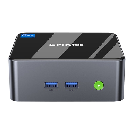 Minitietokone GMKtec M2 Pro S Intel i7-1185G7 16 Gt RAM + 512 Gt SSD WIN 11 Pro